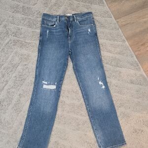 Frame Denim Straight Leg Jean!!